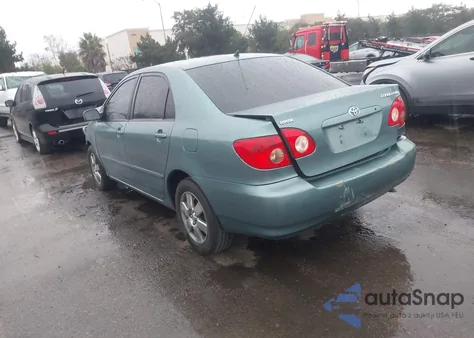 2006 Toyota Corolla Le from USA, damaged, VIN 1NXBR32E36Z585789